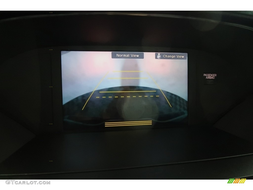 2015 Pilot Touring 4WD - Crystal Black Pearl / Black photo #7