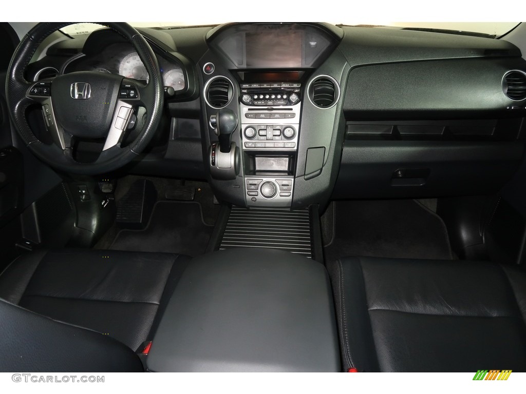 2015 Pilot Touring 4WD - Crystal Black Pearl / Black photo #19