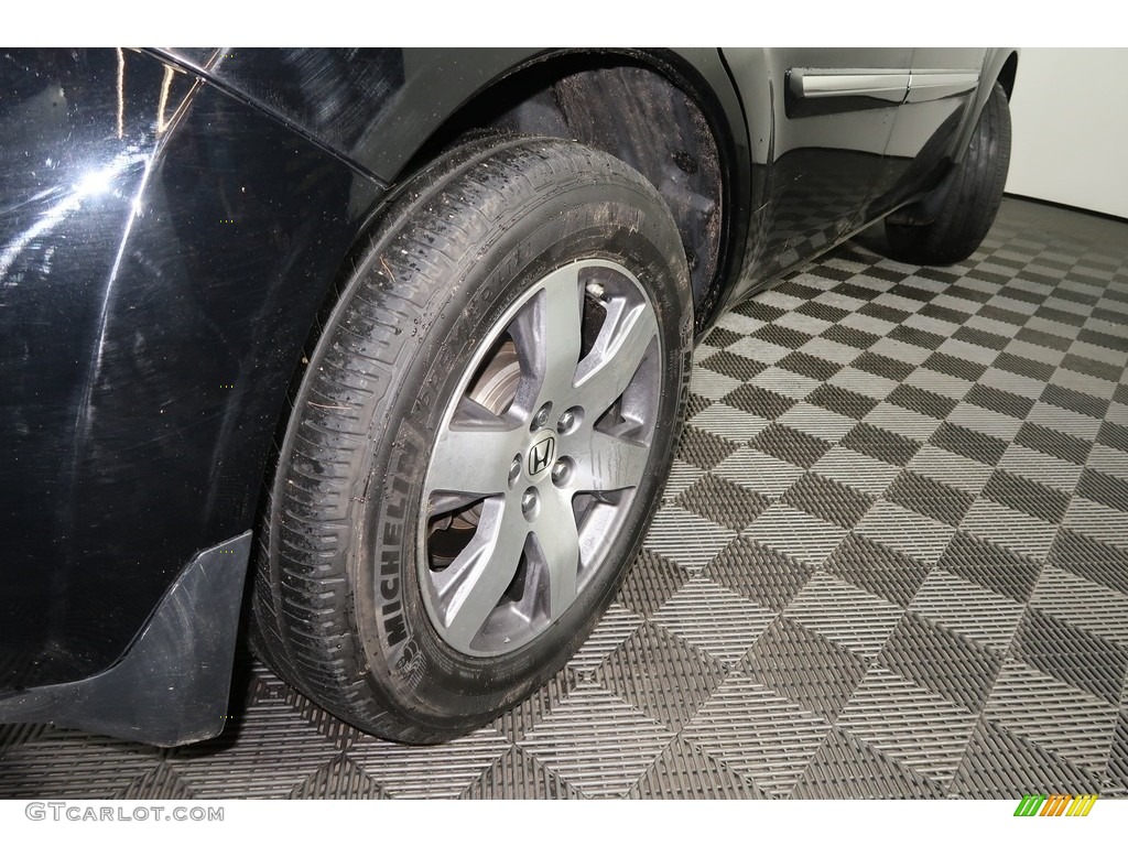 2015 Pilot Touring 4WD - Crystal Black Pearl / Black photo #25