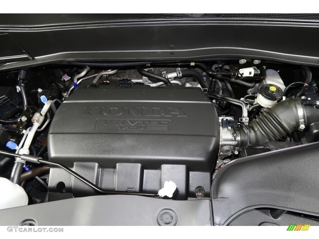 2015 Pilot Touring 4WD - Crystal Black Pearl / Black photo #28