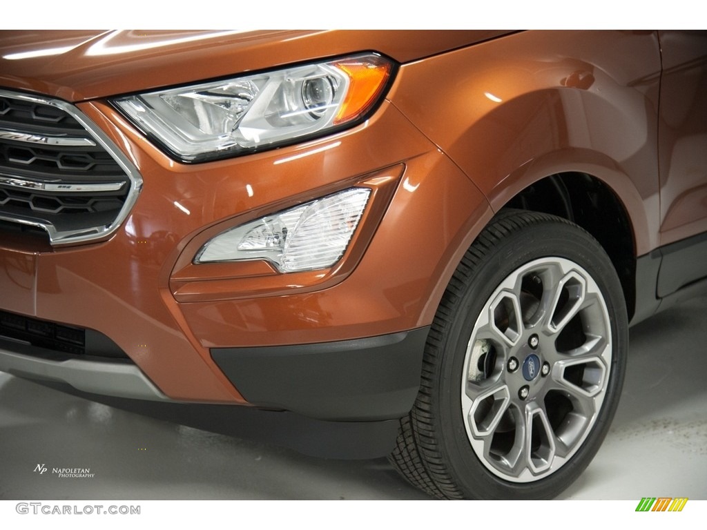 2018 EcoSport Titanium 4WD - Canyon Ridge / Ebony Black photo #2