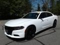 2018 White Knuckle Dodge Charger SXT  photo #2