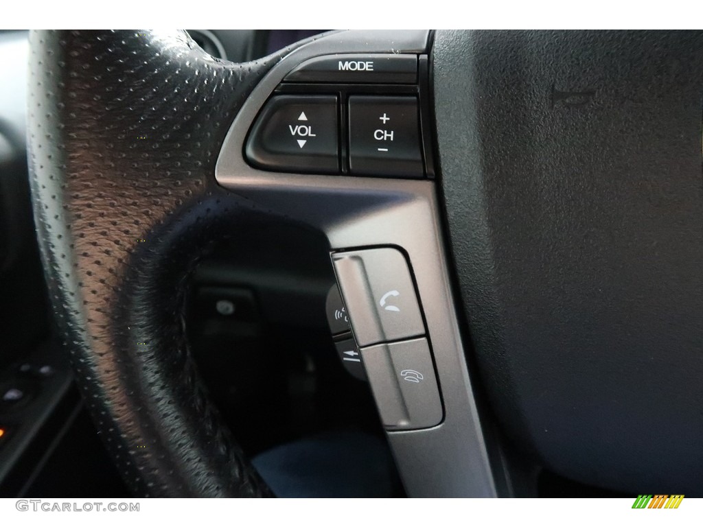 2015 Pilot Touring 4WD - Crystal Black Pearl / Black photo #33