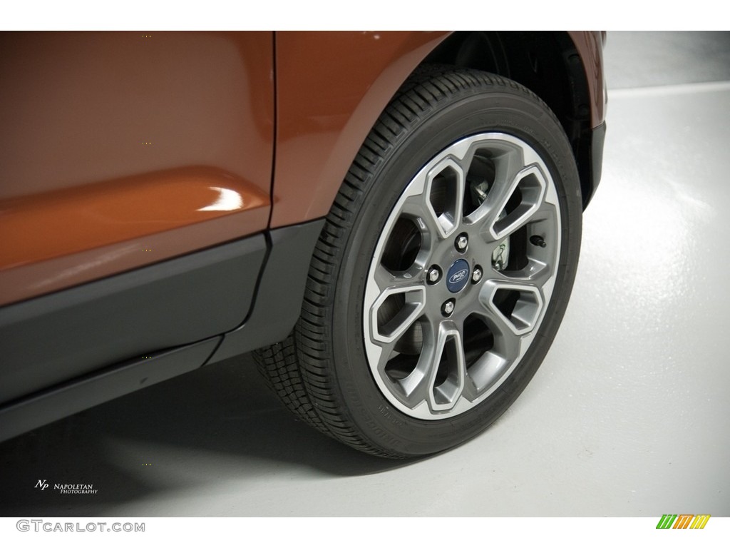 2018 EcoSport Titanium 4WD - Canyon Ridge / Ebony Black photo #5