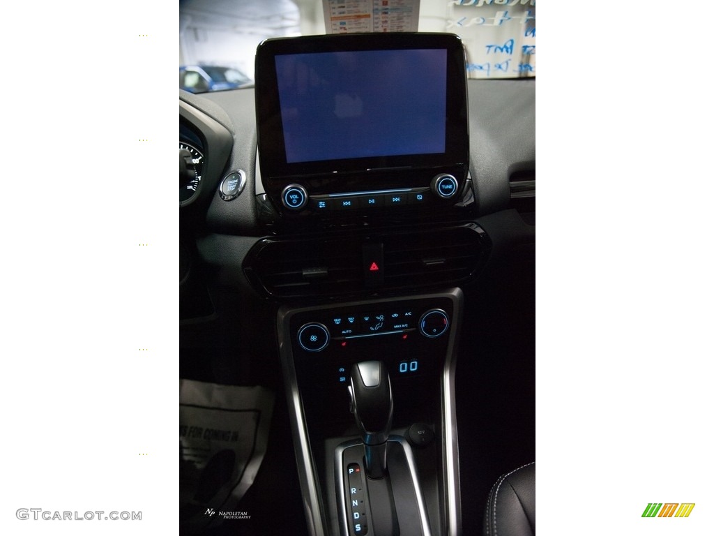 2018 EcoSport Titanium 4WD - Canyon Ridge / Ebony Black photo #6