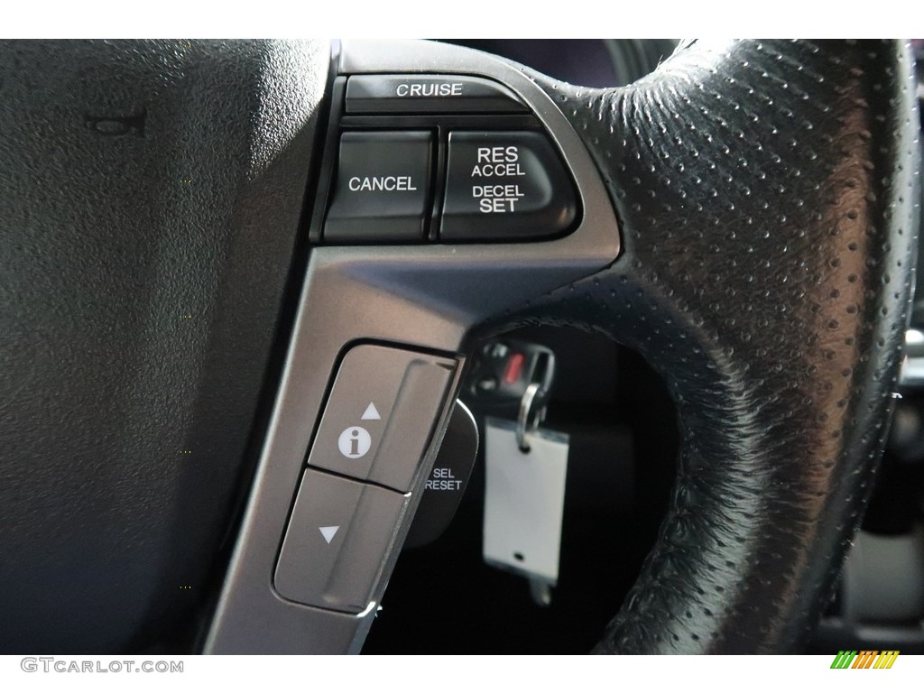 2015 Pilot Touring 4WD - Crystal Black Pearl / Black photo #34