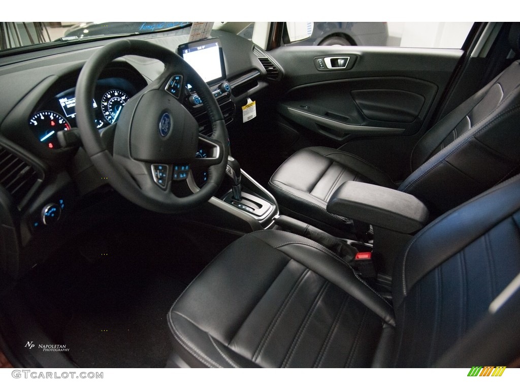 2018 EcoSport Titanium 4WD - Canyon Ridge / Ebony Black photo #8