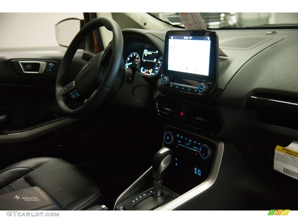 2018 EcoSport Titanium 4WD - Canyon Ridge / Ebony Black photo #11