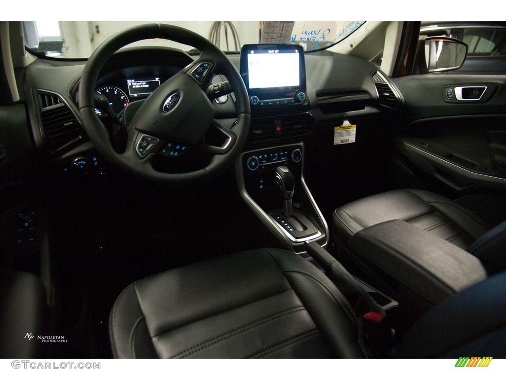 2018 EcoSport Titanium 4WD - Canyon Ridge / Ebony Black photo #13