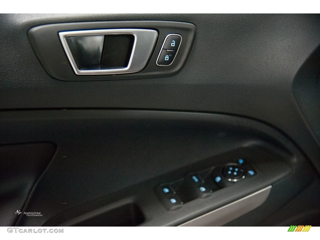 2018 EcoSport Titanium 4WD - Canyon Ridge / Ebony Black photo #15
