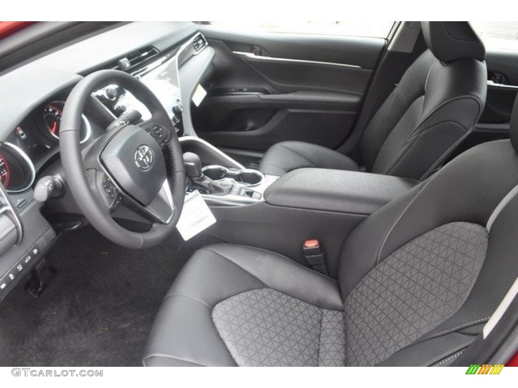 2018 Camry XSE V6 - Ruby Flare Pearl / Black photo #6