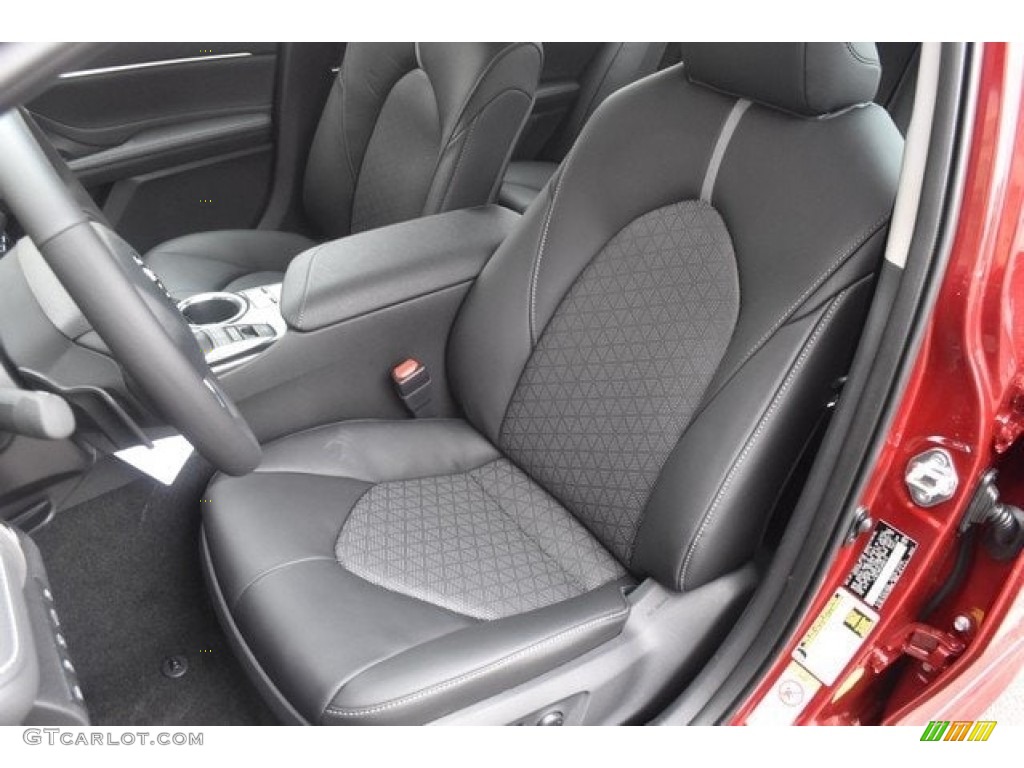 2018 Camry XSE V6 - Ruby Flare Pearl / Black photo #7