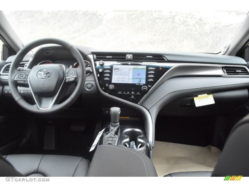 2018 Camry XSE V6 - Ruby Flare Pearl / Black photo #8