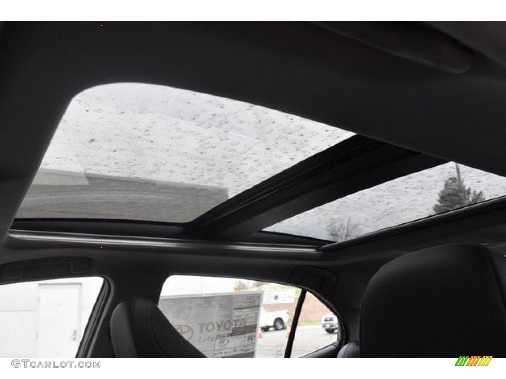 2018 Camry XSE V6 - Ruby Flare Pearl / Black photo #9