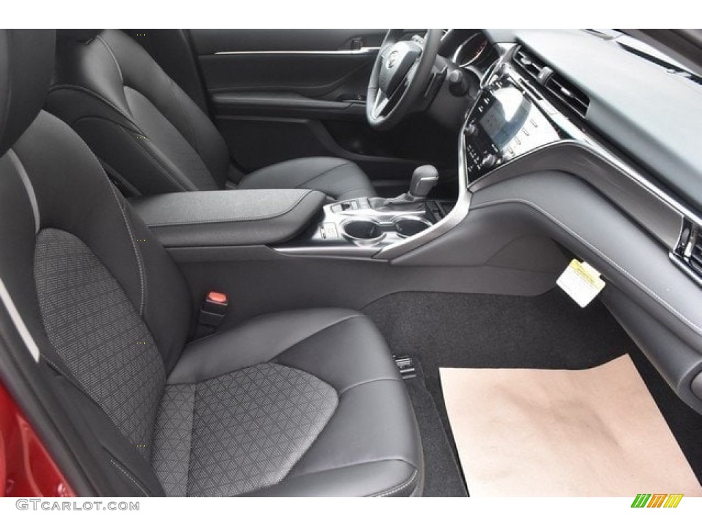 2018 Camry XSE V6 - Ruby Flare Pearl / Black photo #12