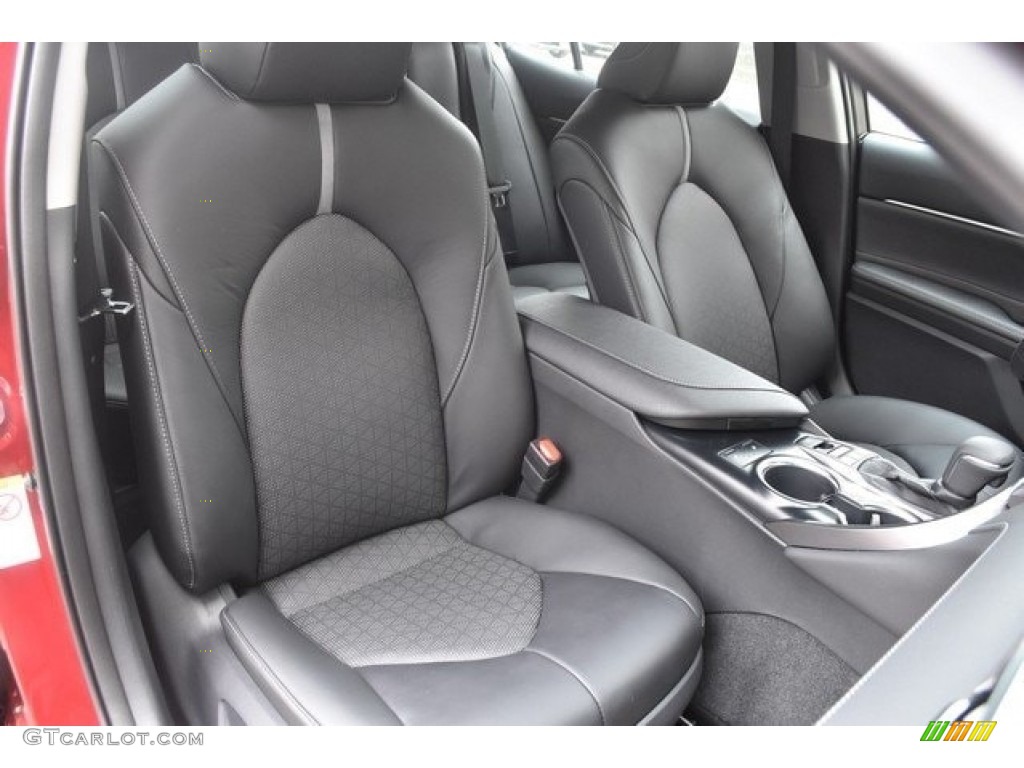 2018 Camry XSE V6 - Ruby Flare Pearl / Black photo #13