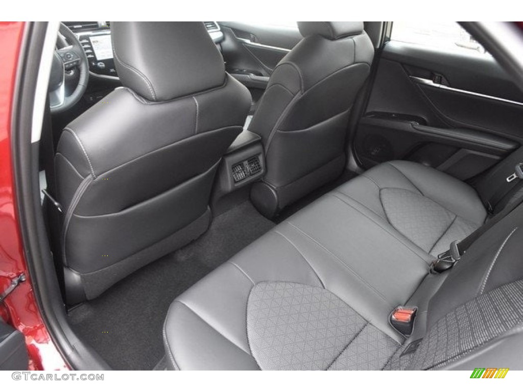 2018 Camry XSE V6 - Ruby Flare Pearl / Black photo #14