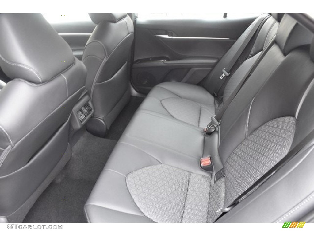 2018 Camry XSE V6 - Ruby Flare Pearl / Black photo #15