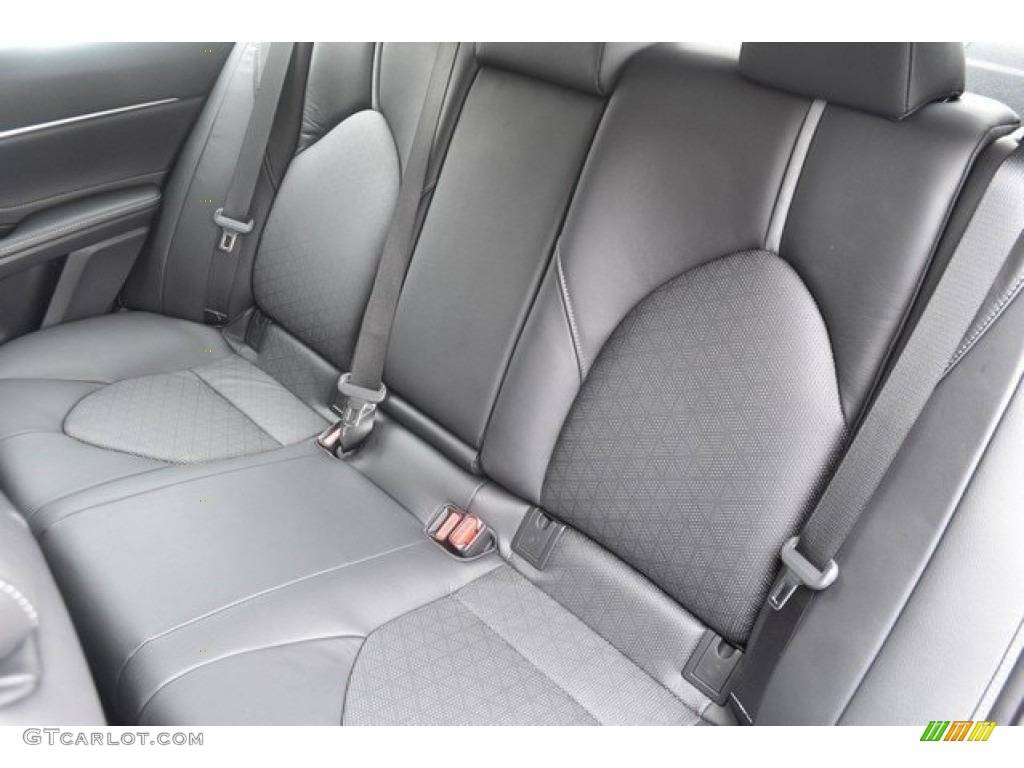 2018 Camry XSE V6 - Ruby Flare Pearl / Black photo #16