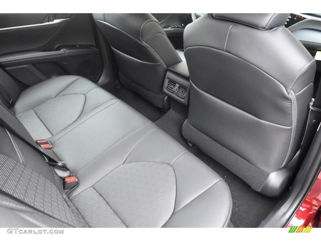 2018 Camry XSE V6 - Ruby Flare Pearl / Black photo #17