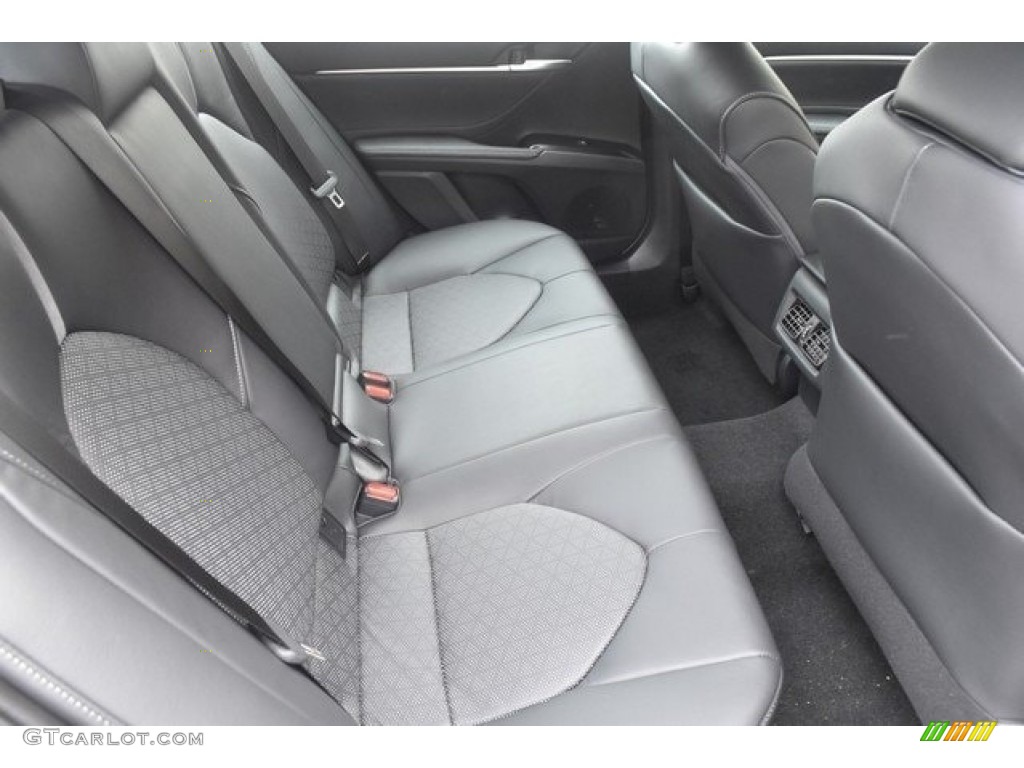 2018 Camry XSE V6 - Ruby Flare Pearl / Black photo #18