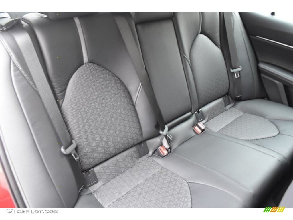 2018 Camry XSE V6 - Ruby Flare Pearl / Black photo #19