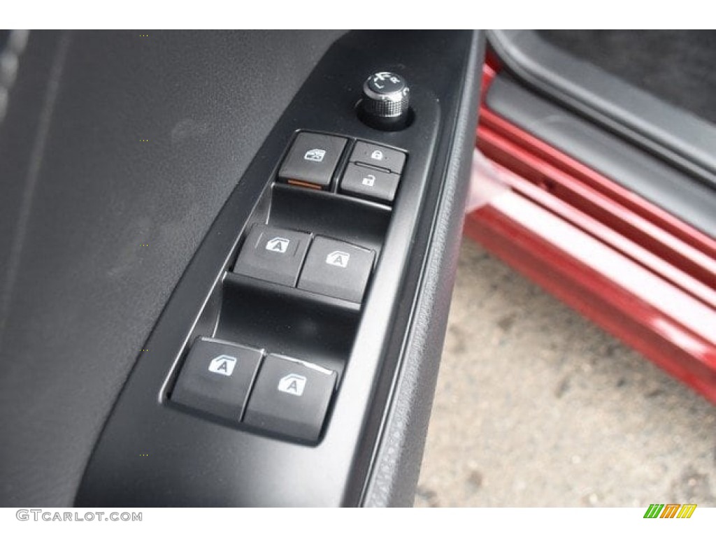 2018 Camry XSE V6 - Ruby Flare Pearl / Black photo #24