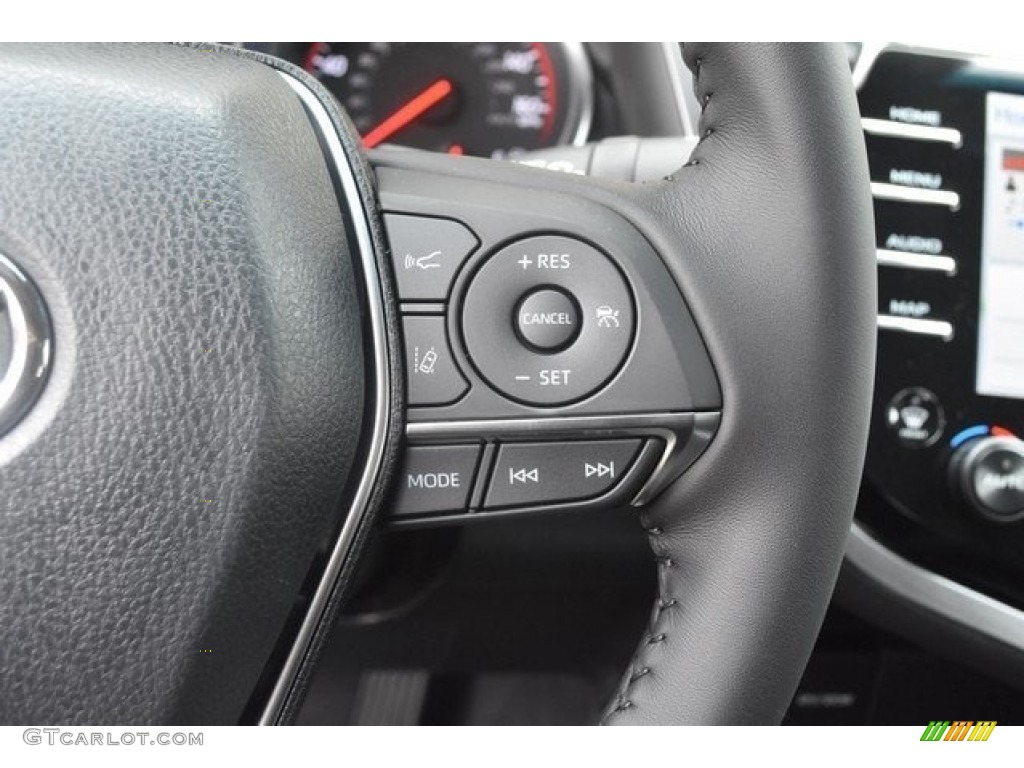 2018 Camry XSE V6 - Ruby Flare Pearl / Black photo #27