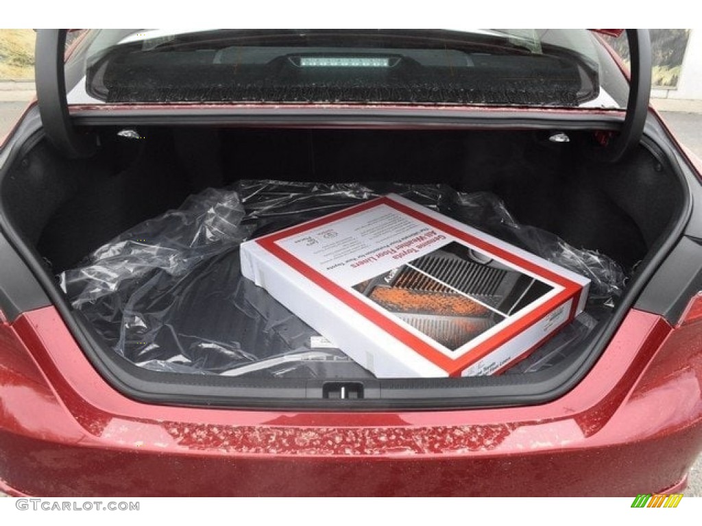 2018 Camry XSE V6 - Ruby Flare Pearl / Black photo #30