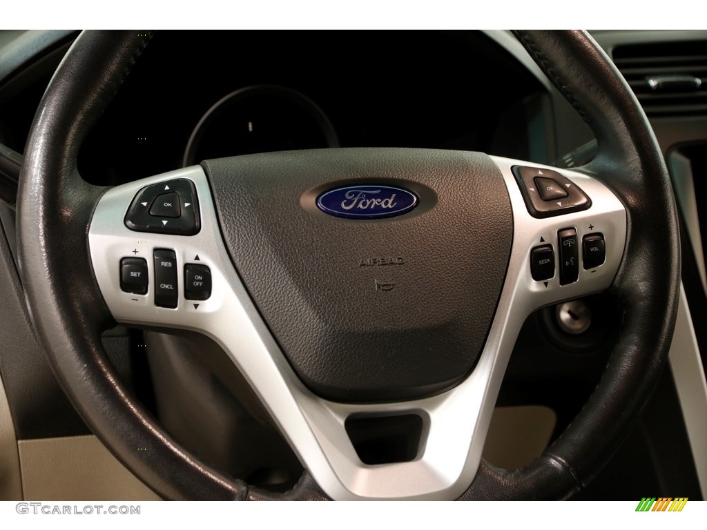 2015 Explorer XLT - Bronze Fire / Medium Light Stone photo #8