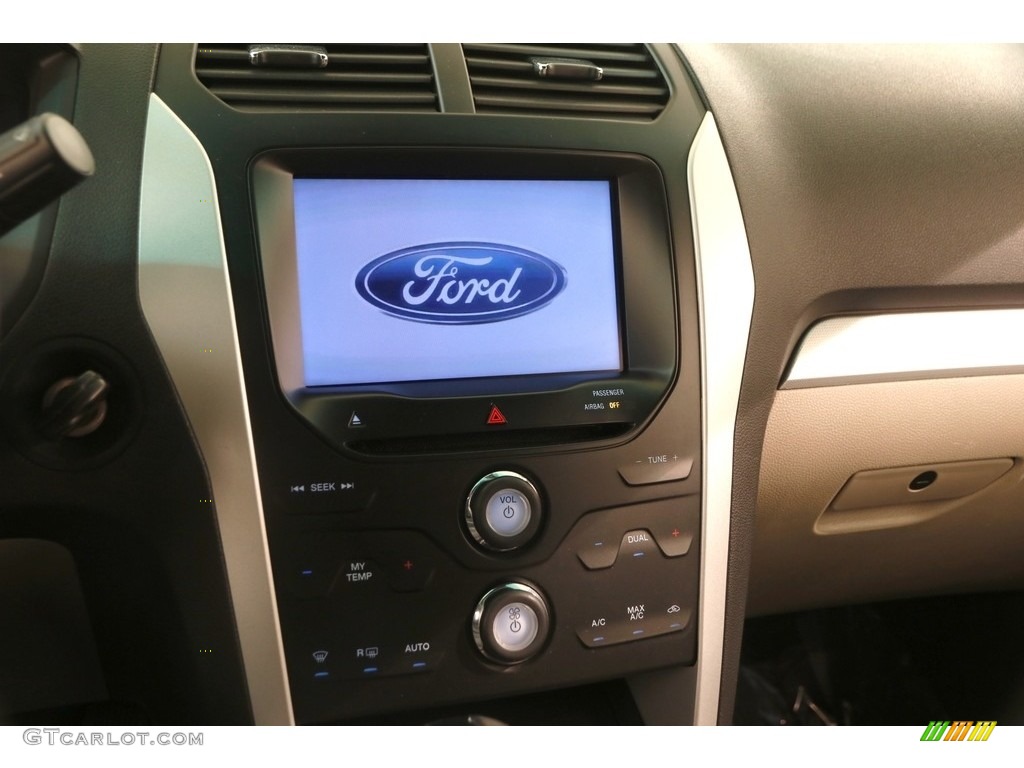2015 Explorer XLT - Bronze Fire / Medium Light Stone photo #10