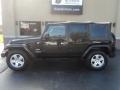Black - Wrangler Unlimited Sahara 4x4 Photo No. 1