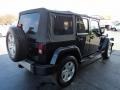 Black - Wrangler Unlimited Sahara 4x4 Photo No. 5