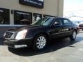 2011 Black Raven Cadillac DTS Premium  photo #2