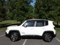 2018 Alpine White Jeep Renegade Limited 4x4  photo #1