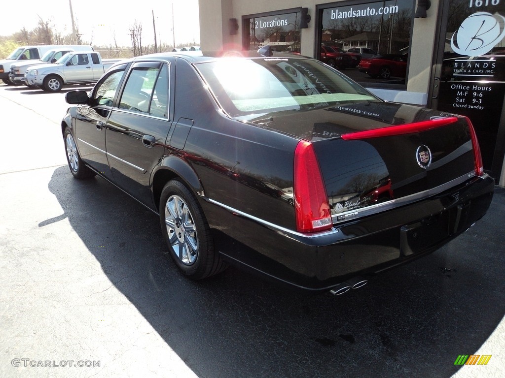 2011 DTS Premium - Black Raven / Ebony photo #3