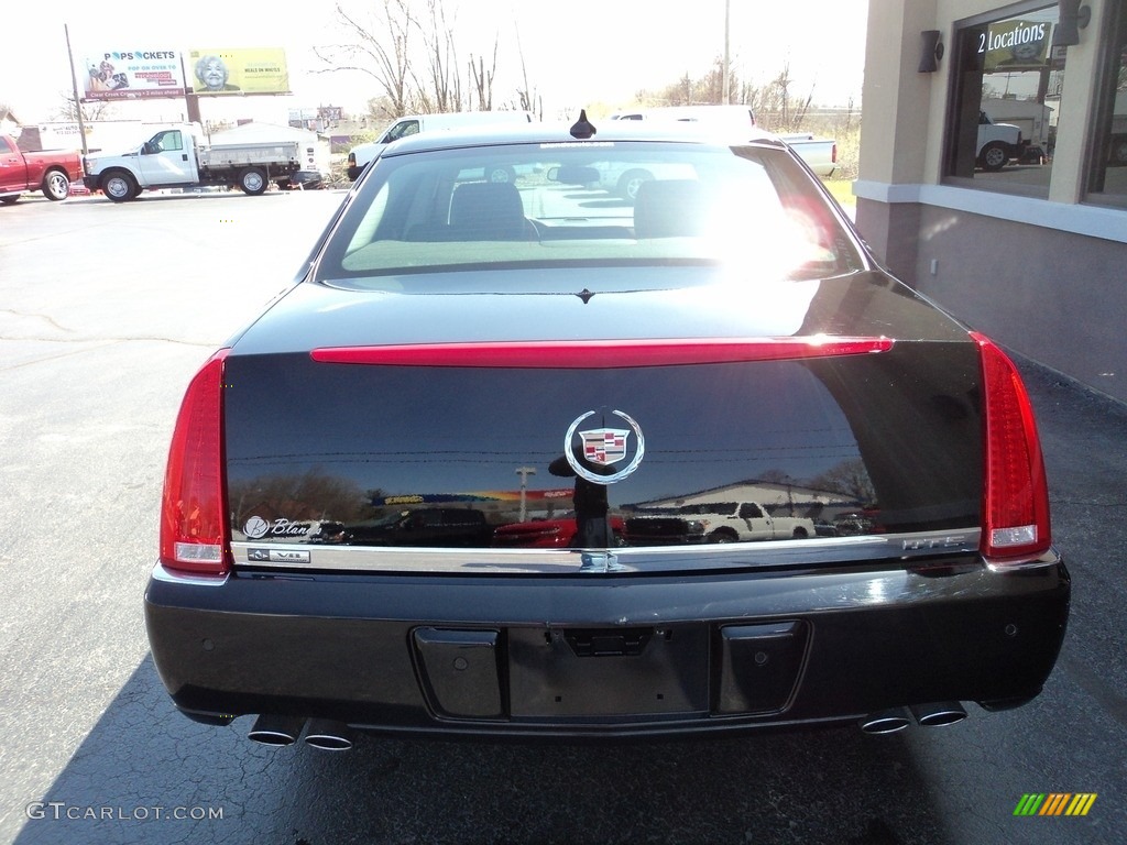 2011 DTS Premium - Black Raven / Ebony photo #4