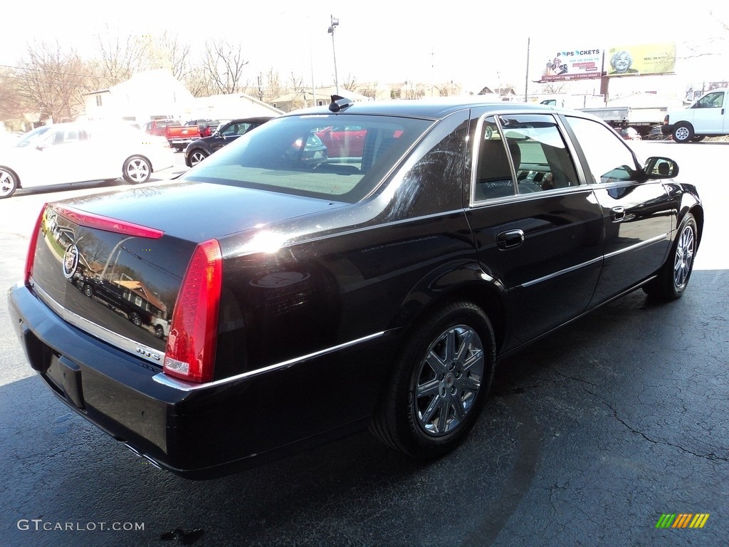 2011 DTS Premium - Black Raven / Ebony photo #7