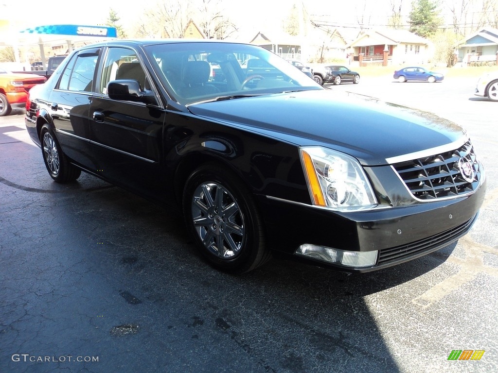 2011 DTS Premium - Black Raven / Ebony photo #8