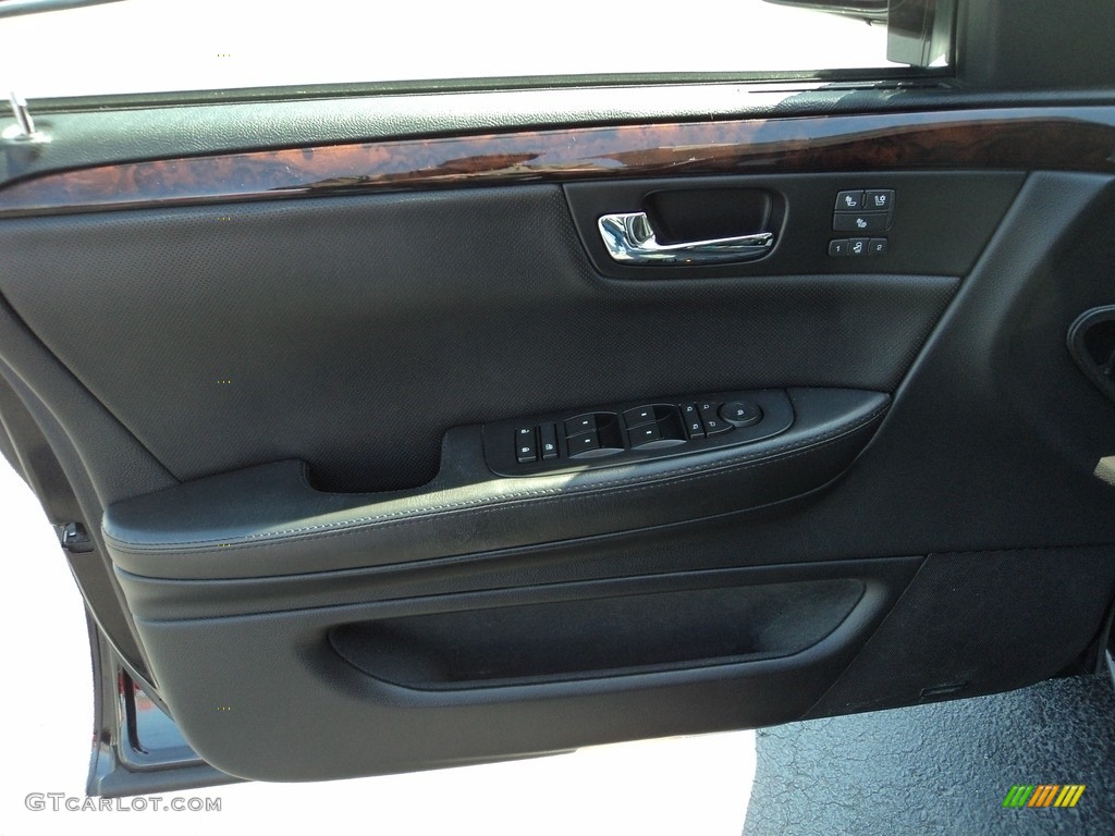 2011 DTS Premium - Black Raven / Ebony photo #11