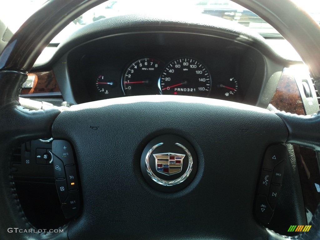 2011 DTS Premium - Black Raven / Ebony photo #20