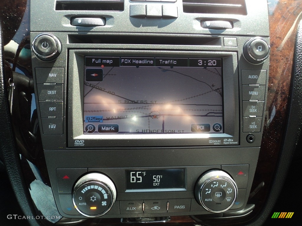 2011 DTS Premium - Black Raven / Ebony photo #25