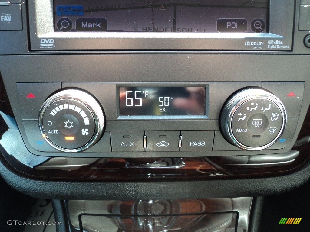 2011 DTS Premium - Black Raven / Ebony photo #29