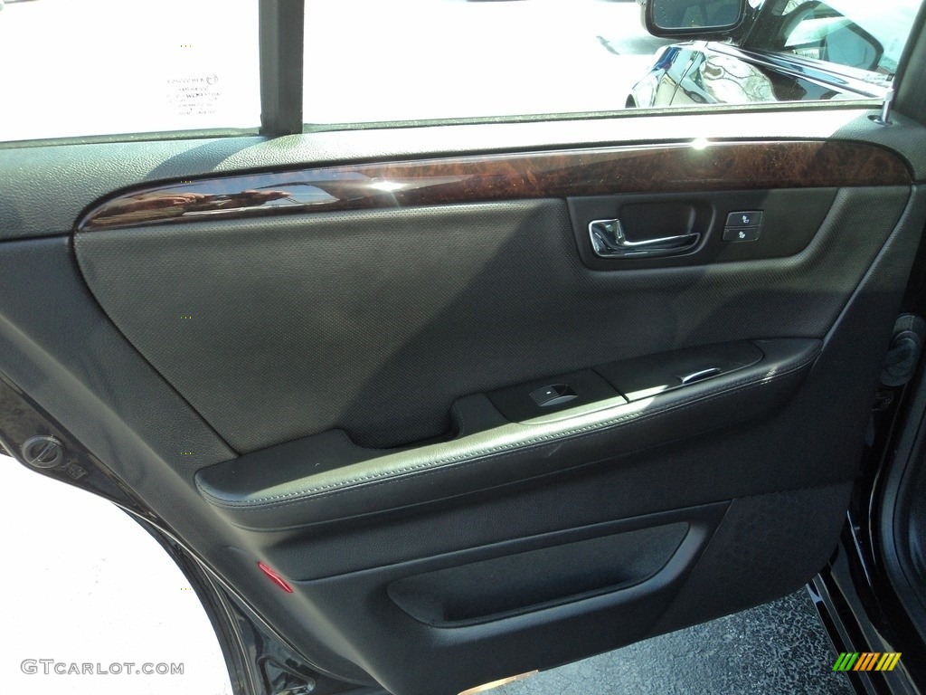 2011 DTS Premium - Black Raven / Ebony photo #37