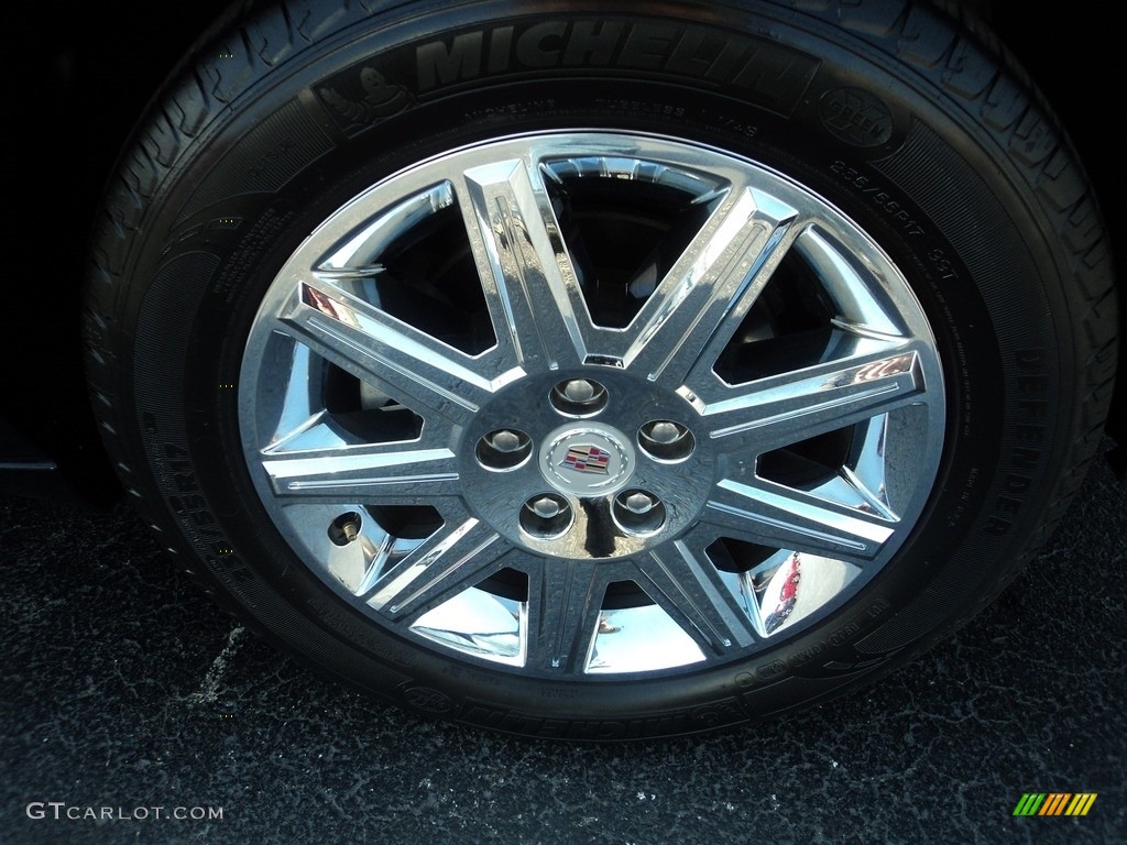 2011 DTS Premium - Black Raven / Ebony photo #42