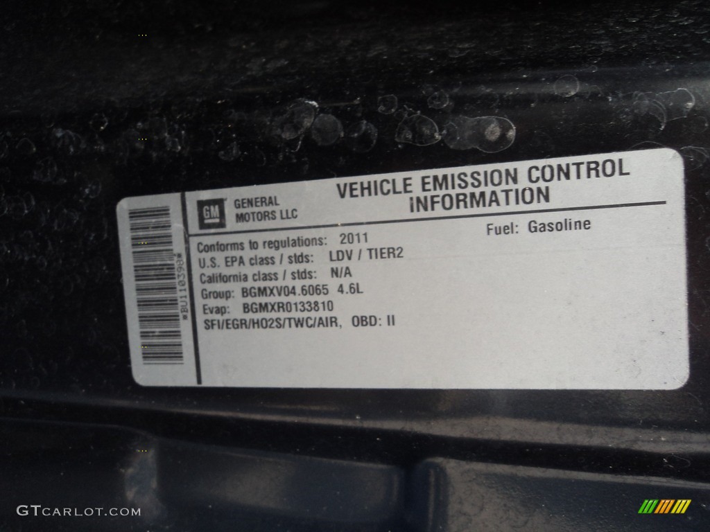 2011 DTS Premium - Black Raven / Ebony photo #44