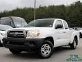 Super White 2009 Toyota Tacoma Access Cab