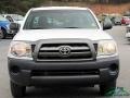 Super White - Tacoma Access Cab Photo No. 5
