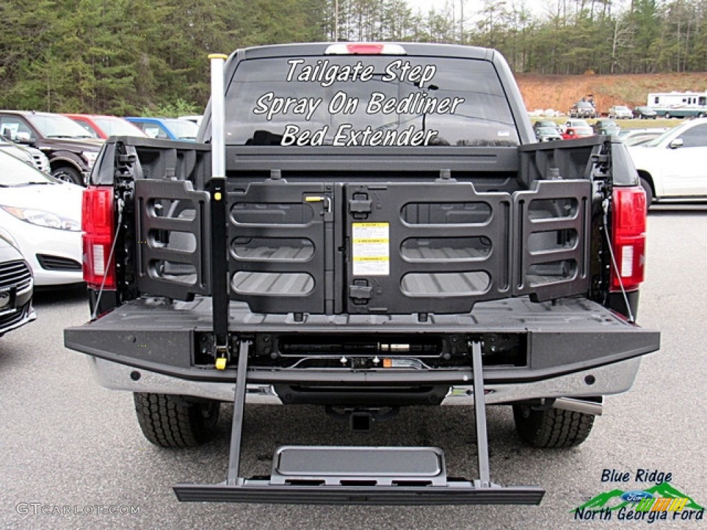 2018 F150 XLT SuperCrew 4x4 - Shadow Black / Black photo #13