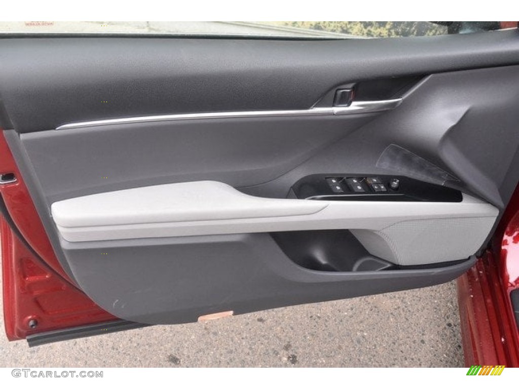 2018 Camry SE - Ruby Flare Pearl / Ash photo #20